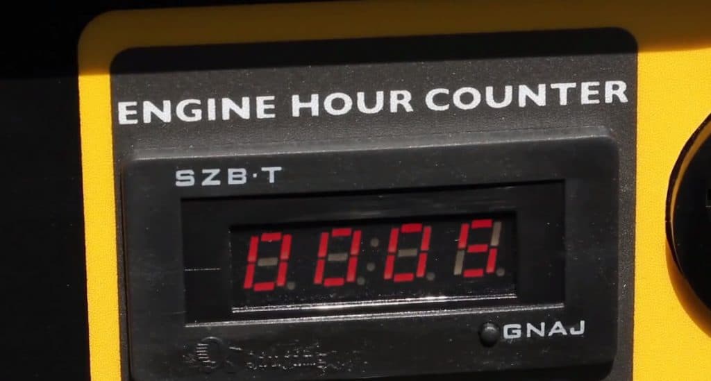a engine hour monitor
